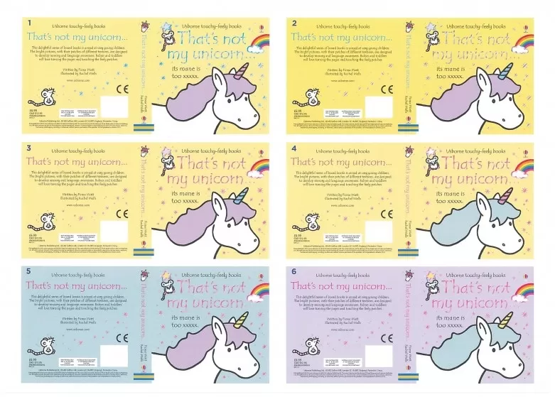 That's Not My Unicorn Cover
